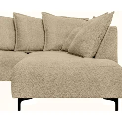 Hoekbank Elsa rechts - stof Anthology - taupe