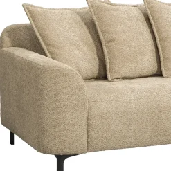 Hoekbank Elsa rechts - stof Anthology - taupe