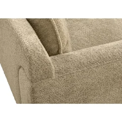 Hoekbank Elsa rechts - stof Anthology - taupe