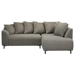 Hoekbank Elsa rechts - stof Eden - taupe