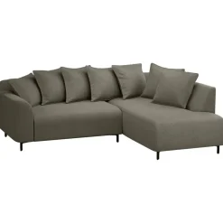 Hoekbank Elsa rechts - stof Eden - mokka