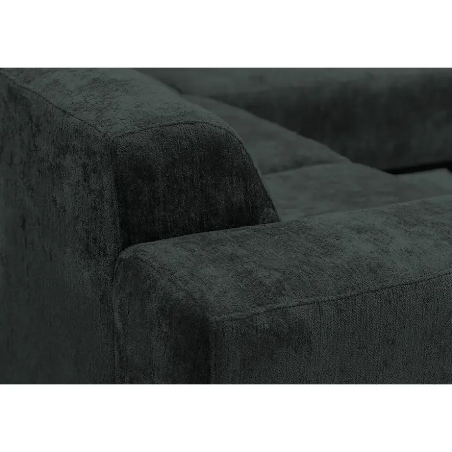 Hoekbank Lola rechts - groen