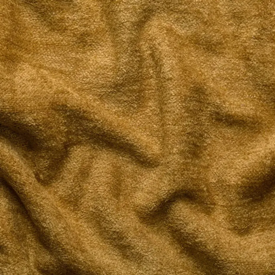 Hoekbank Lola rechts - okergeel