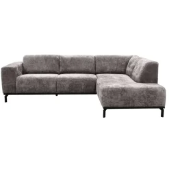 Hoekbank Lola rechts - taupe