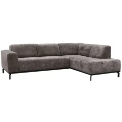 Hoekbank Lola rechts - taupe