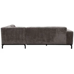 Hoekbank Lola rechts - taupe