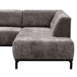 Hoekbank Lola rechts - taupe