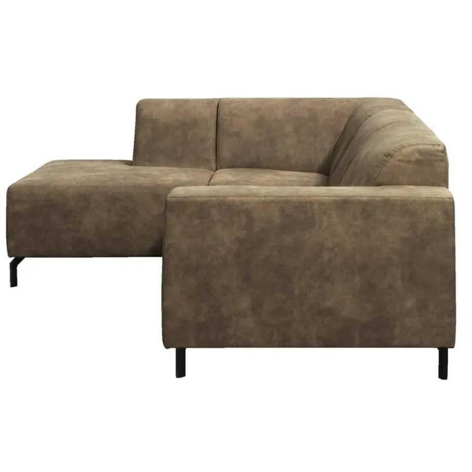 Hoekbank Noud links - taupe