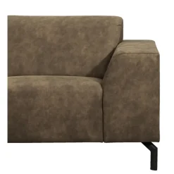Hoekbank Noud links - taupe