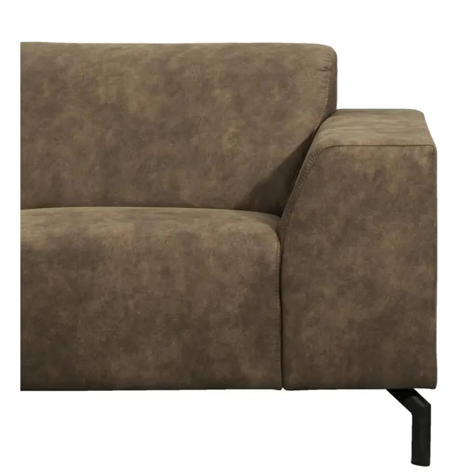 Hoekbank Noud links - taupe