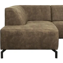 Hoekbank Noud links - taupe