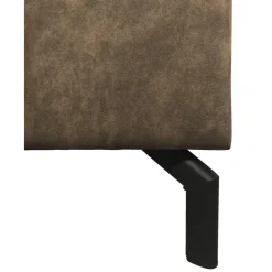Hoekbank Noud links - taupe