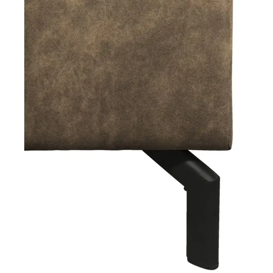 Hoekbank Noud links - taupe