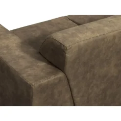 Hoekbank Noud links - taupe