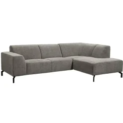 Hoekbank Noud rechts - grijs