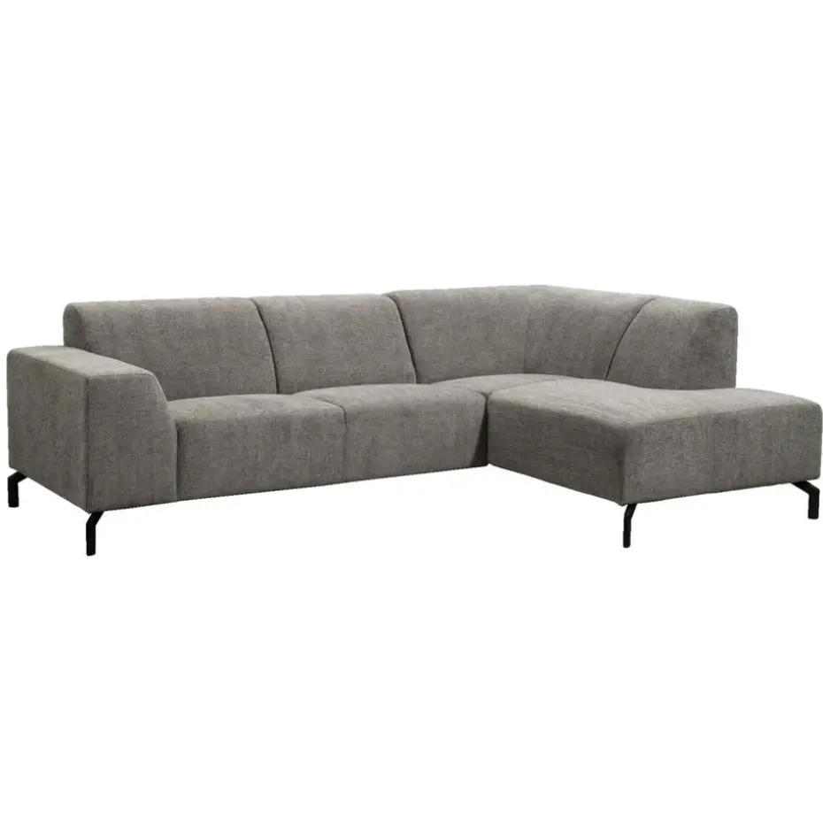Hoekbank Noud rechts - grijs
