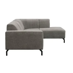 Hoekbank Noud rechts - grijs