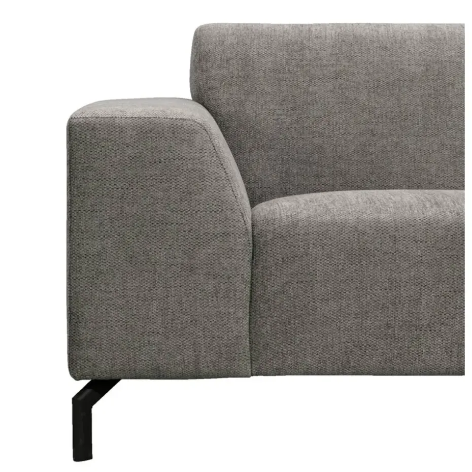 Hoekbank Noud rechts - grijs