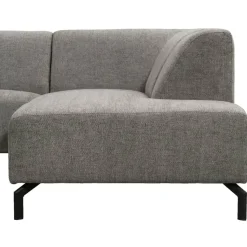 Hoekbank Noud rechts - grijs