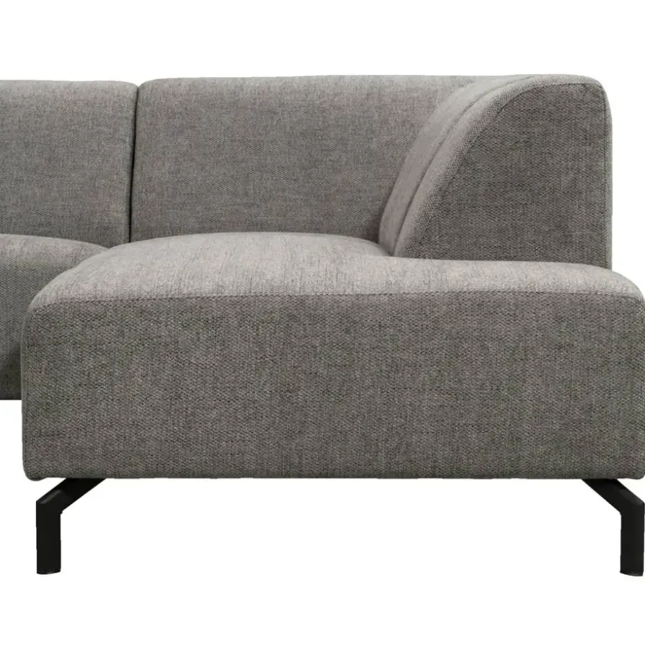 Hoekbank Noud rechts - grijs