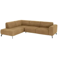 Hoekbank Otis links - toffee - bruin