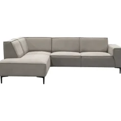 Hoekbank Romy links - grijs