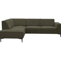 Hoekbank Romy links - groen