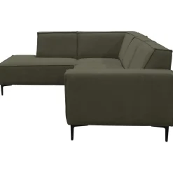 Hoekbank Romy links - groen