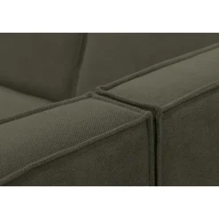 Hoekbank Romy links - groen