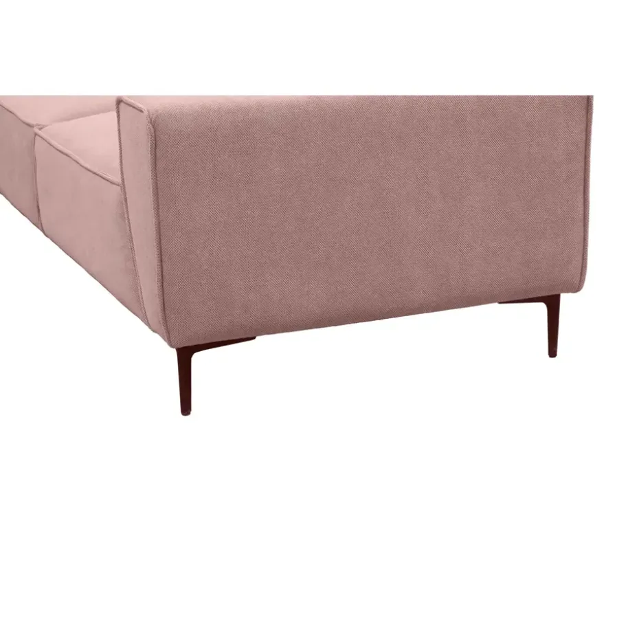 Hoekbank Romy links - roze