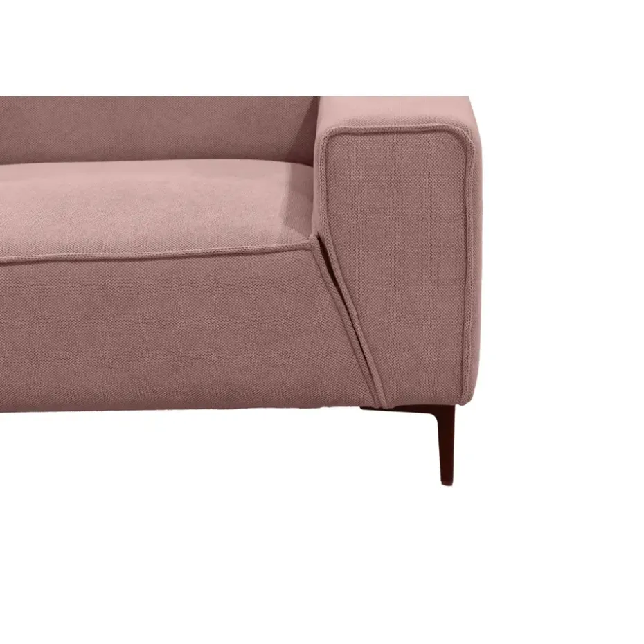 Hoekbank Romy links - roze