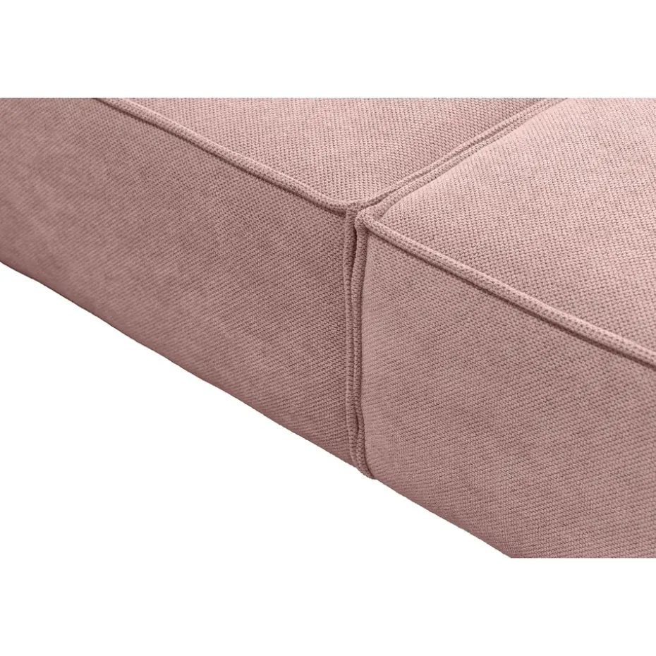 Hoekbank Romy links - roze
