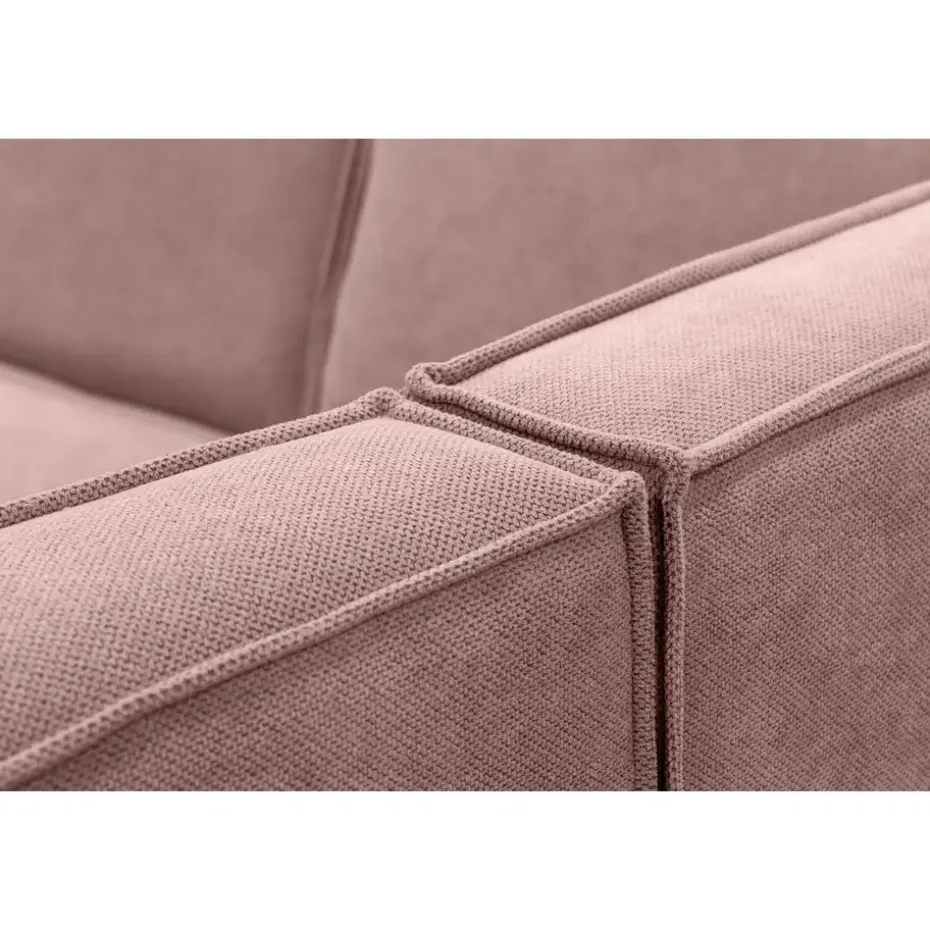 Hoekbank Romy links - roze