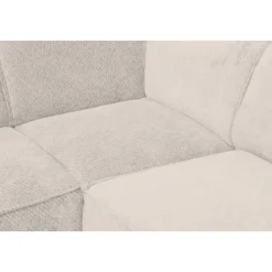 Hoekbank Romy links - stof Egon - beige