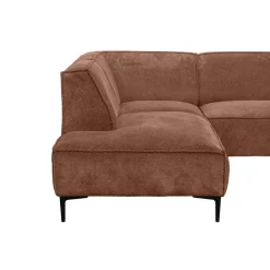 Hoekbank Romy links - stof Egon - terra