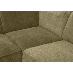 Hoekbank Romy links - stof Egon - groen