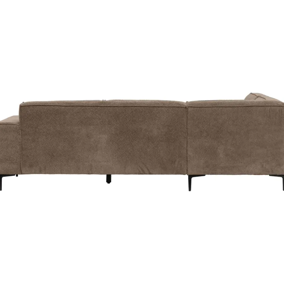 Hoekbank Romy links - stof Egon - taupe