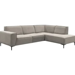 Hoekbank Romy rechts - grijs