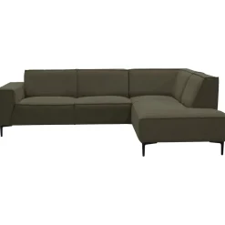 Hoekbank Romy rechts - groen