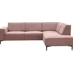 Hoekbank Romy rechts - roze