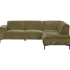 Hoekbank Romy rechts - stof Egon - groen