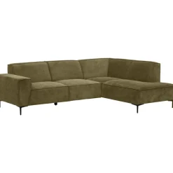 Hoekbank Romy rechts - stof Egon - groen