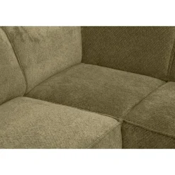 Hoekbank Romy rechts - stof Egon - groen