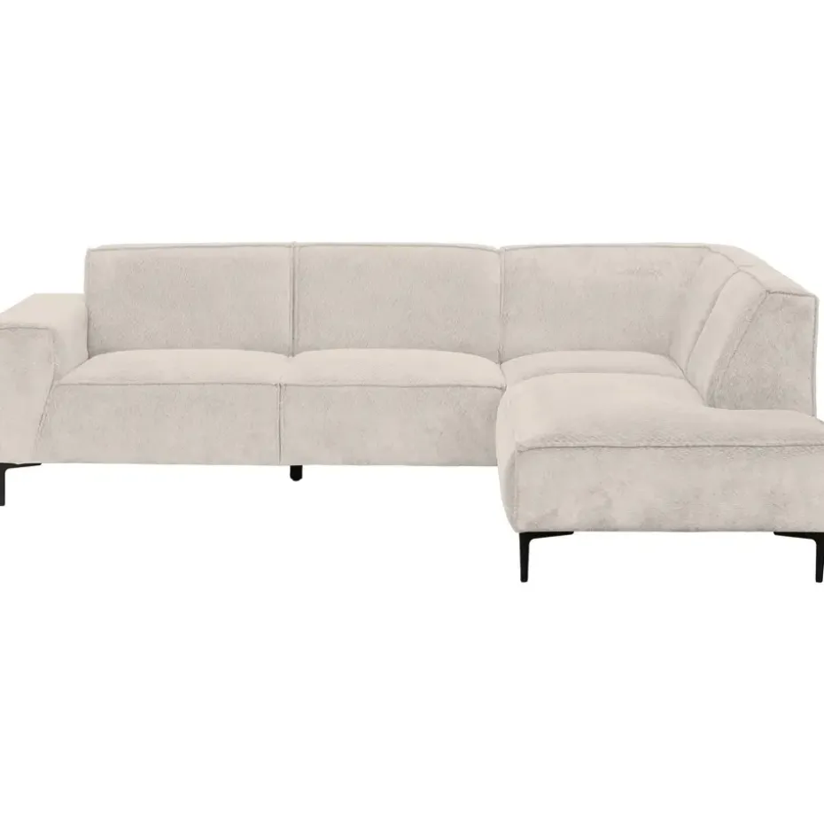 Hoekbank Romy rechts - stof Egon - beige