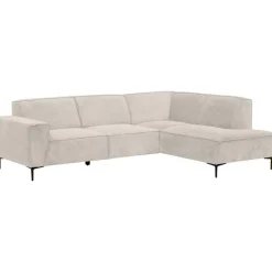 Hoekbank Romy rechts - stof Egon - beige