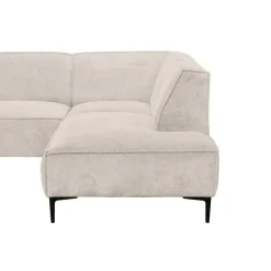 Hoekbank Romy rechts - stof Egon - beige