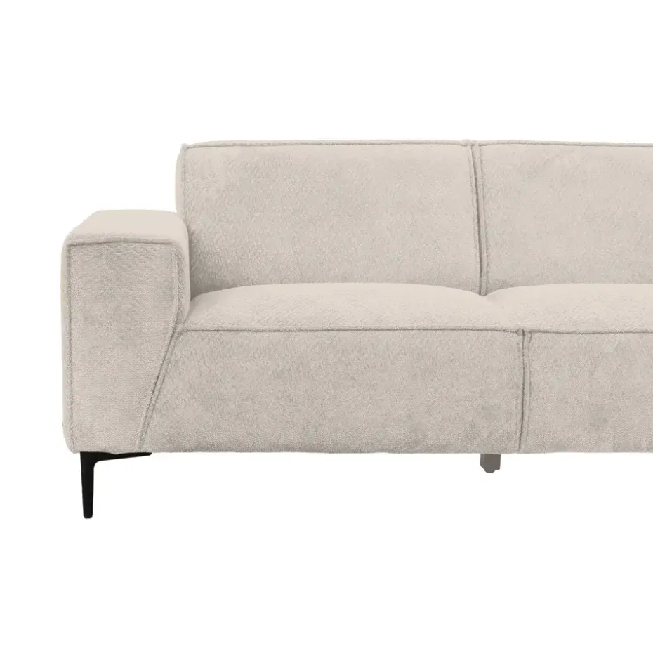 Hoekbank Romy rechts - stof Egon - beige