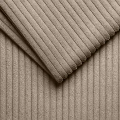 Hoekbank Stuttgart links - taupe