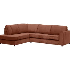 Hoekbank Stuttgart links - terra