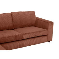 Hoekbank Stuttgart links - terra